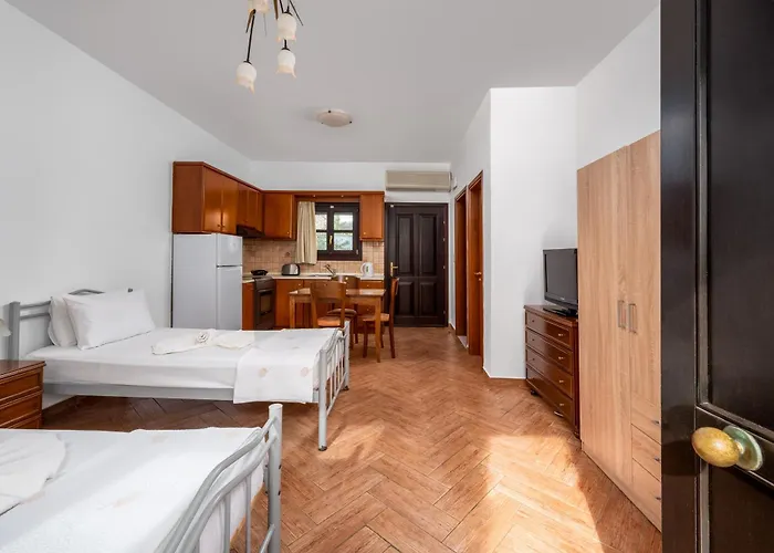 Mandraki Paradise Apartamento Meyísti