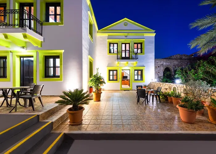 Apartamento Mandraki Paradise Meyísti