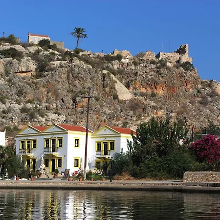 Διαμέρισμα Mandraki Paradise Μεγίστη